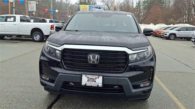 2021 Honda Ridgeline RTL-E