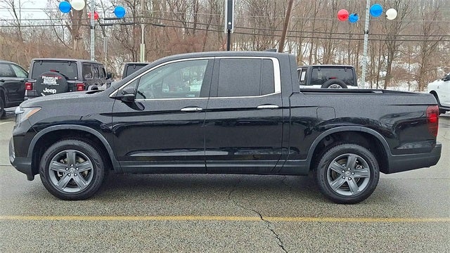 2021 Honda Ridgeline RTL-E