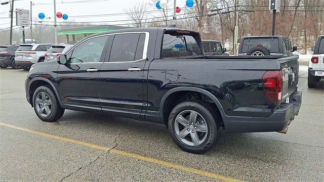 2021 Honda Ridgeline RTL-E