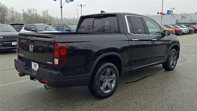 2021 Honda Ridgeline RTL-E