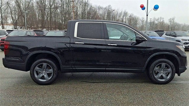 2021 Honda Ridgeline RTL-E