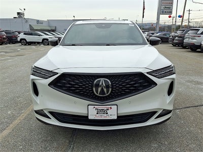 2022 Acura MDX A-Spec SH-AWD
