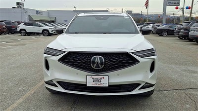 2022 Acura MDX A-Spec SH-AWD