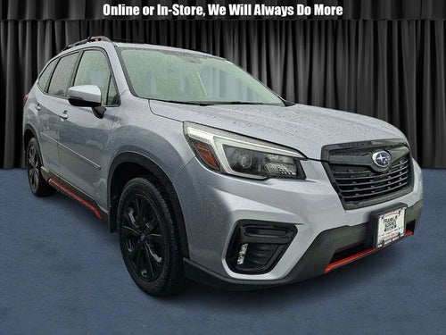 2021 Subaru Forester Sport