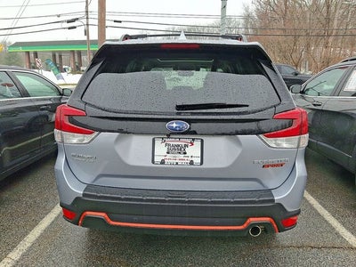 2021 Subaru Forester Sport