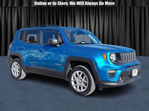 2022 Jeep Renegade Latitude