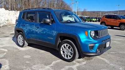 2022 Jeep Renegade Latitude