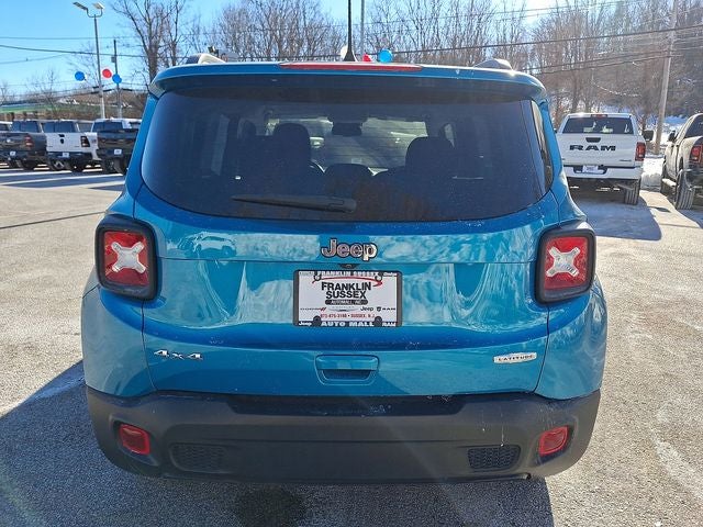 2022 Jeep Renegade Latitude