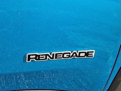 2022 Jeep Renegade Latitude