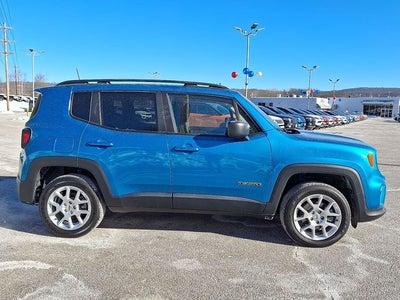 2022 Jeep Renegade Latitude