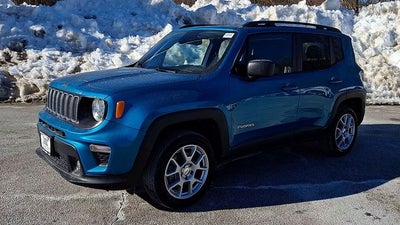 2022 Jeep Renegade Latitude