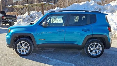 2022 Jeep Renegade Latitude