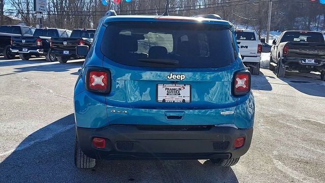 2022 Jeep Renegade Latitude