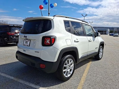 2021 Jeep Renegade Latitude
