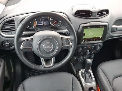 2022 Jeep Renegade Limited