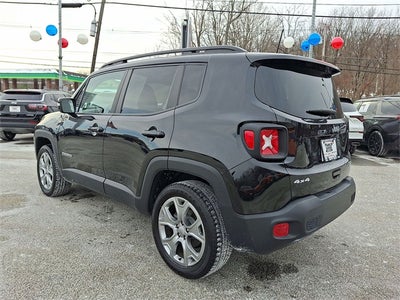2022 Jeep Renegade Limited