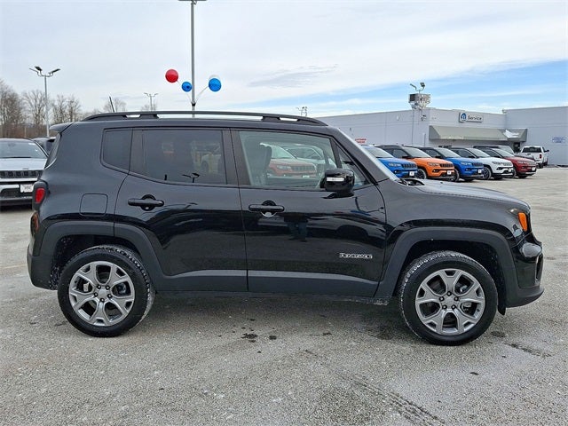 2022 Jeep Renegade Limited