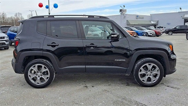 2022 Jeep Renegade Limited