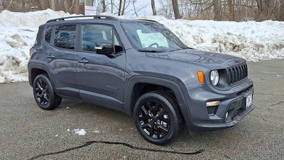 2022 Jeep Renegade Altitude