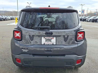 2022 Jeep Renegade Altitude