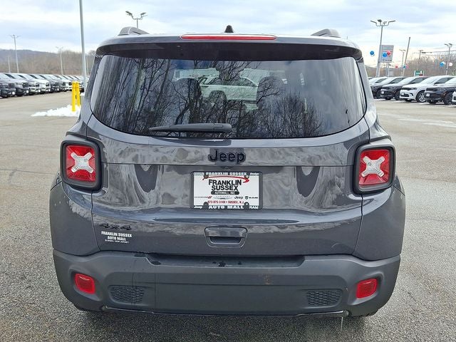 2022 Jeep Renegade Altitude