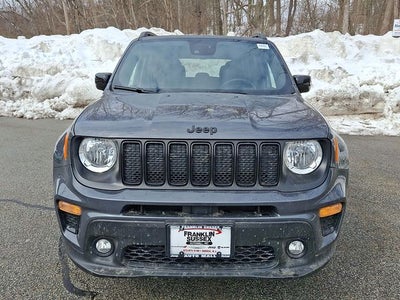2022 Jeep Renegade Altitude