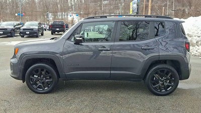 2022 Jeep Renegade Altitude