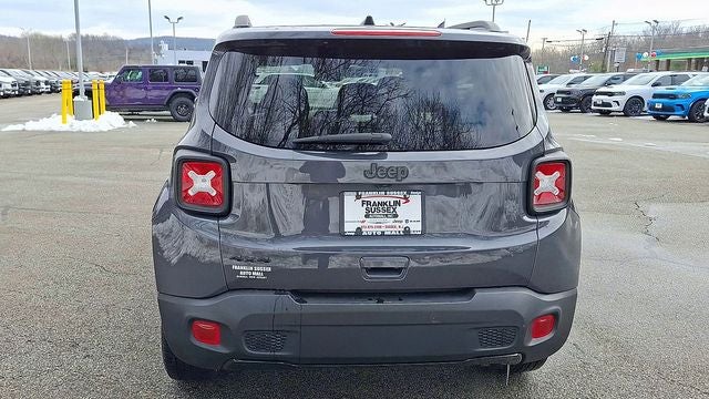 2022 Jeep Renegade Altitude