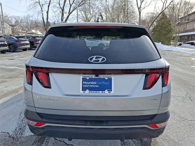 2024 Hyundai Tucson SEL