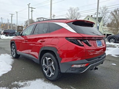 2023 Hyundai Tucson Limited