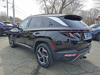 2023 Hyundai Tucson Limited