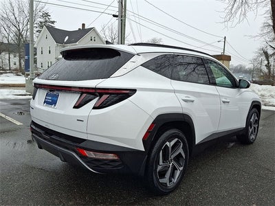 2023 Hyundai Tucson Limited