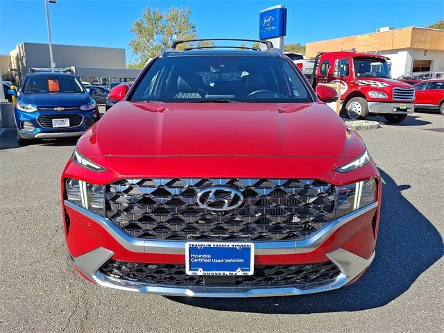 2022 Hyundai Santa Fe Calligraphy