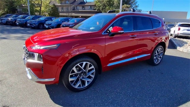 2022 Hyundai Santa Fe Calligraphy