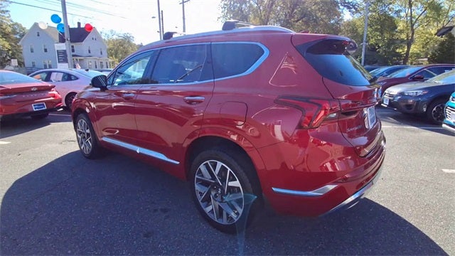 2022 Hyundai Santa Fe Calligraphy