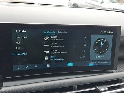 2025 Hyundai Santa Cruz SEL