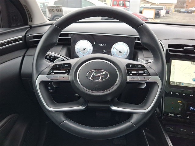 2024 Hyundai Tucson Hybrid Limited