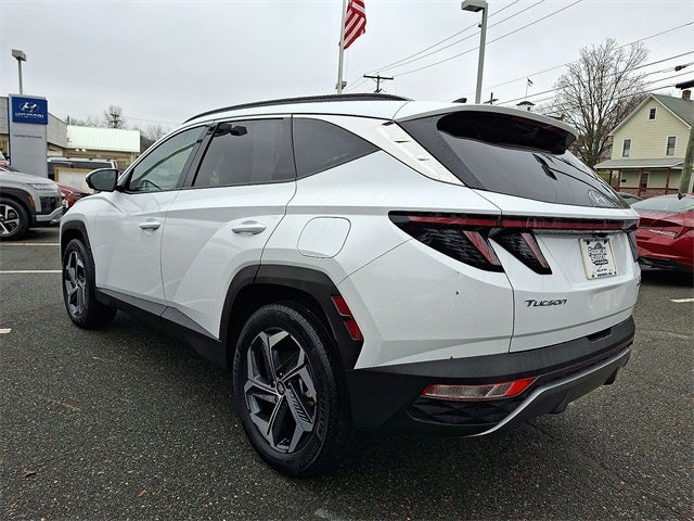 2024 Hyundai Tucson Hybrid Limited