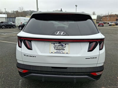 2024 Hyundai Tucson Hybrid Limited