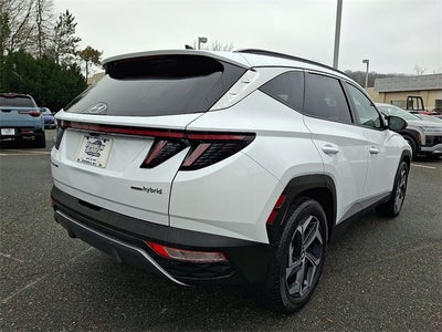 2024 Hyundai Tucson Hybrid Limited