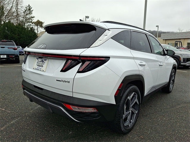 2024 Hyundai Tucson Hybrid Limited