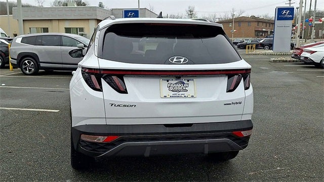 2024 Hyundai Tucson Hybrid Limited