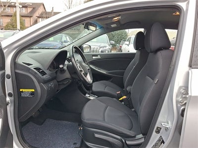 2017 Hyundai Accent Sport