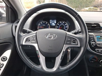 2017 Hyundai Accent Sport