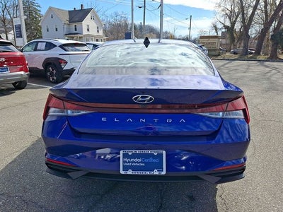 2023 Hyundai Elantra SEL