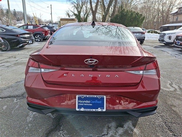 2023 Hyundai Elantra SEL