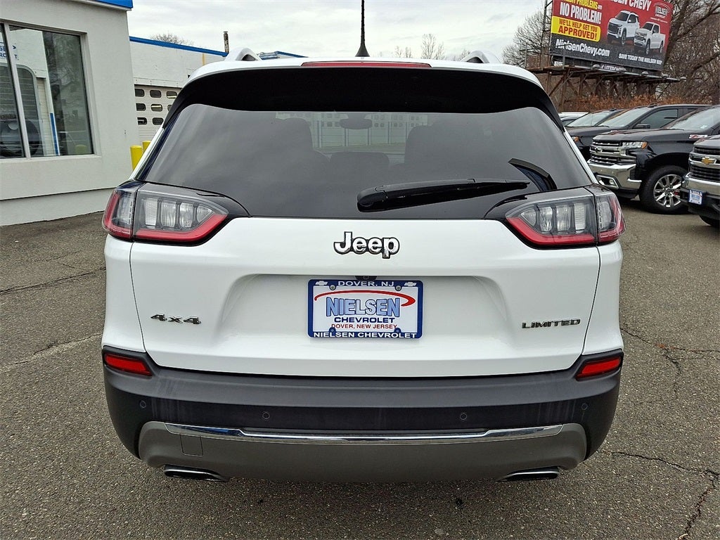 2019 Jeep Cherokee Limited