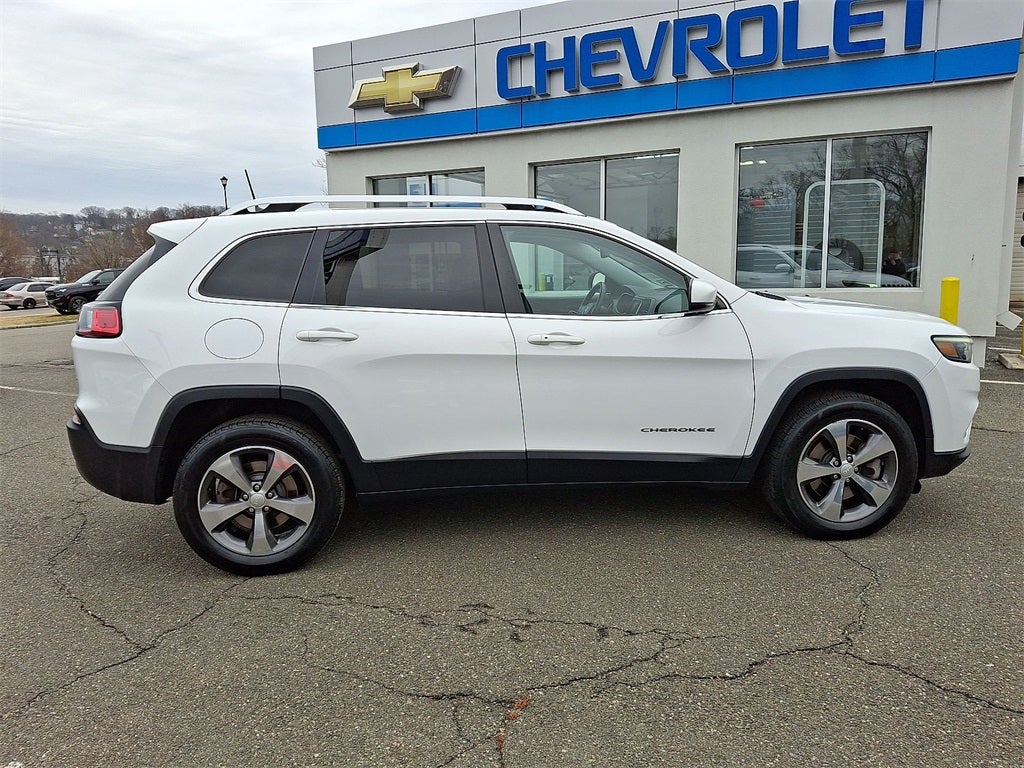 2019 Jeep Cherokee Limited