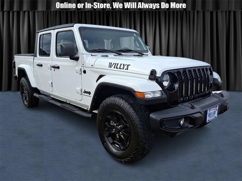 2023 Jeep Gladiator Willys