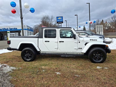 2023 Jeep Gladiator Willys